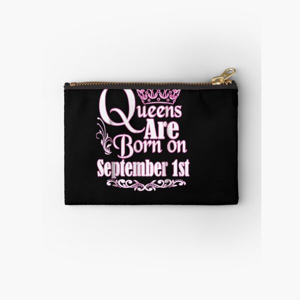 Item preview, Queens Are Born On September 1st Birthday designed and sold by aliceshe.