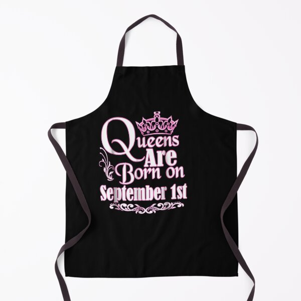 Item preview, Queens Are Born On September 1st Birthday designed and sold by aliceshe.