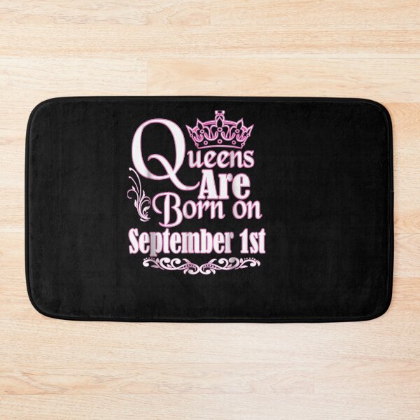 Item preview, Queens Are Born On September 1st Birthday designed and sold by aliceshe.