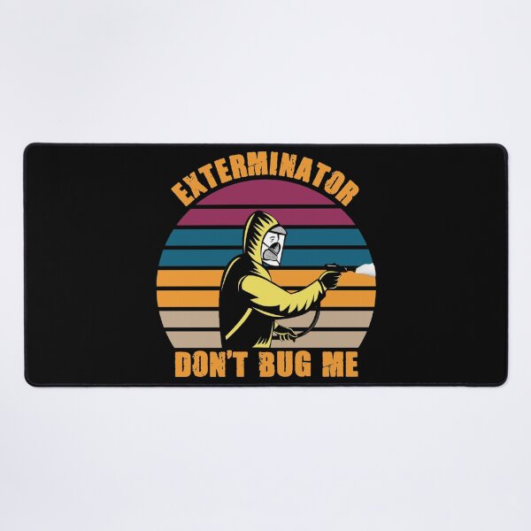 Item preview, Funny vintage exterminator designed and sold by SidTastic .