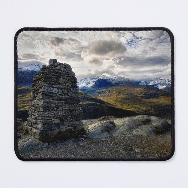 Item preview, Mountains and Glaciers of Norway designed and sold by Kathy Weaver.