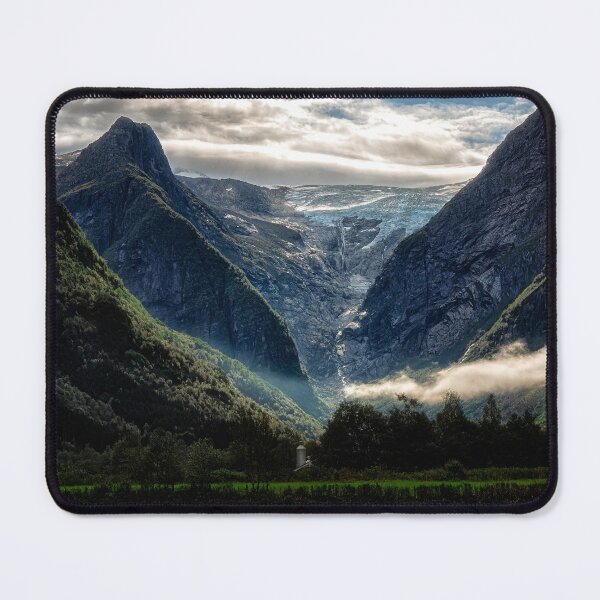 Item preview, Mountains and Glaciers - Norway designed and sold by Kathy Weaver.