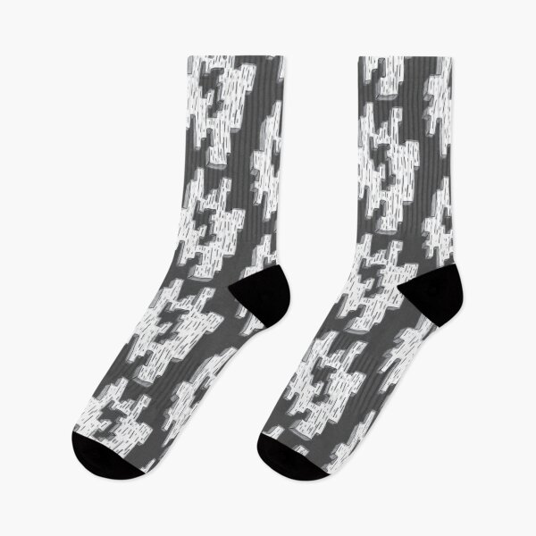 Item preview, 'Holey Wall' - Hand Drawn Pencil Design designed and sold by TaltalimDesign.