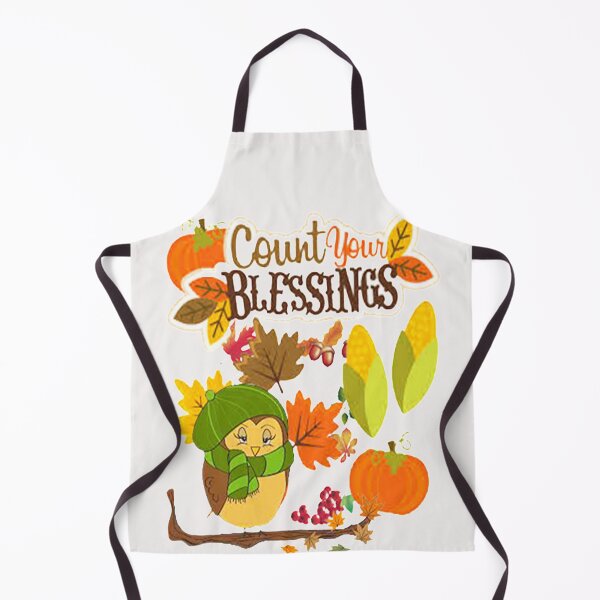 Item preview, Count Your Blessings, Plaid and all things pumpkin Thanksgiving ,Thankful Grateful Blessed, Pumpkin spice and all things nice designed and sold by Adri Barnard.