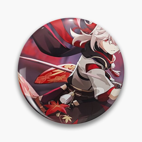 Item preview, Kaedehara Kazuha - Genshin Impact New Character designed and sold by Omagatoki.