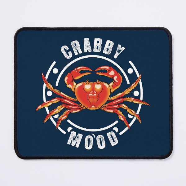 Item preview, Crabby Mood designed and sold by TMBTM.