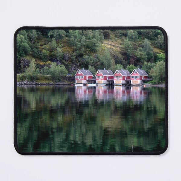 Item preview, The Boat Houses designed and sold by Kathy Weaver.