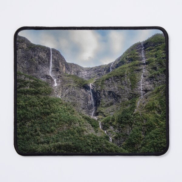Item preview, Waterfalls in Norway designed and sold by Kathy Weaver.