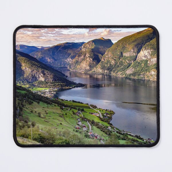 Item preview, Aurlandsfjord Above Flåm - Norway designed and sold by Kathy Weaver.