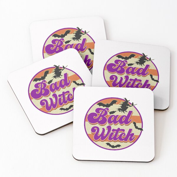 Item preview, Bad Witch Retro Halloween designed and sold by Jatupong.