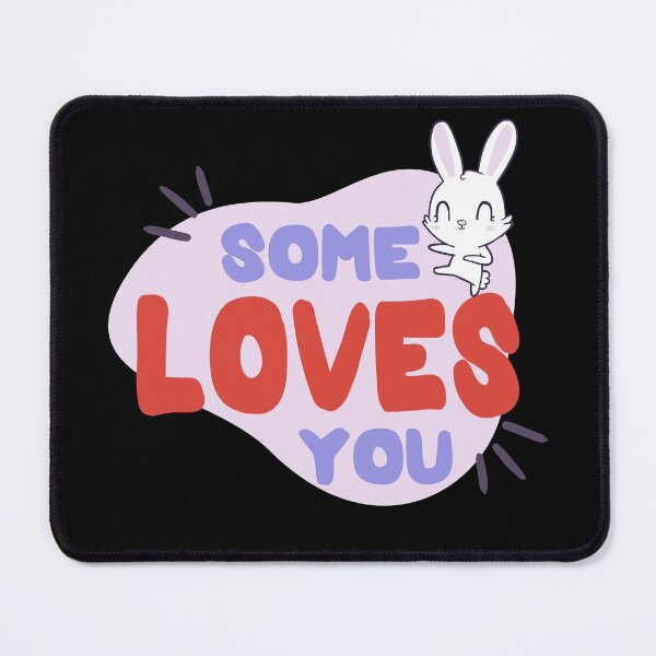 Item preview, Some bunny loves you designed and sold by blancheart1.