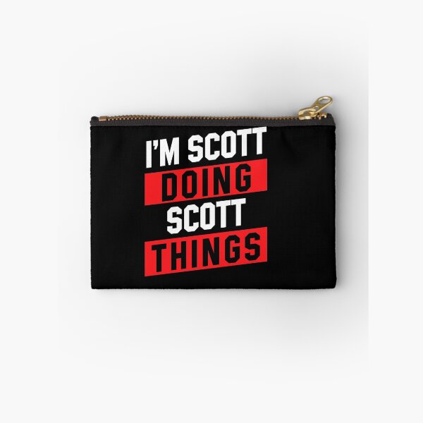 Item preview, I'm Scott Doing Scott Things - Funny First Name designed and sold by DiogoCalheiros.