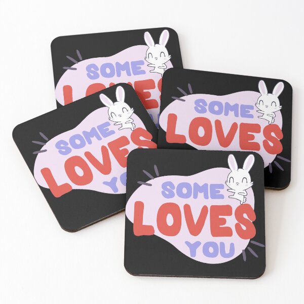Item preview, Some bunny loves you designed and sold by blancheart1.