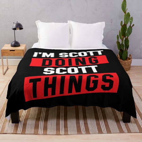 Item preview, I'm Scott Doing Scott Things - Funny First Name designed and sold by DiogoCalheiros.