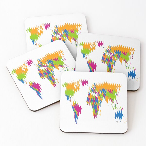 Item preview, World Map designed and sold by MarkEdz.