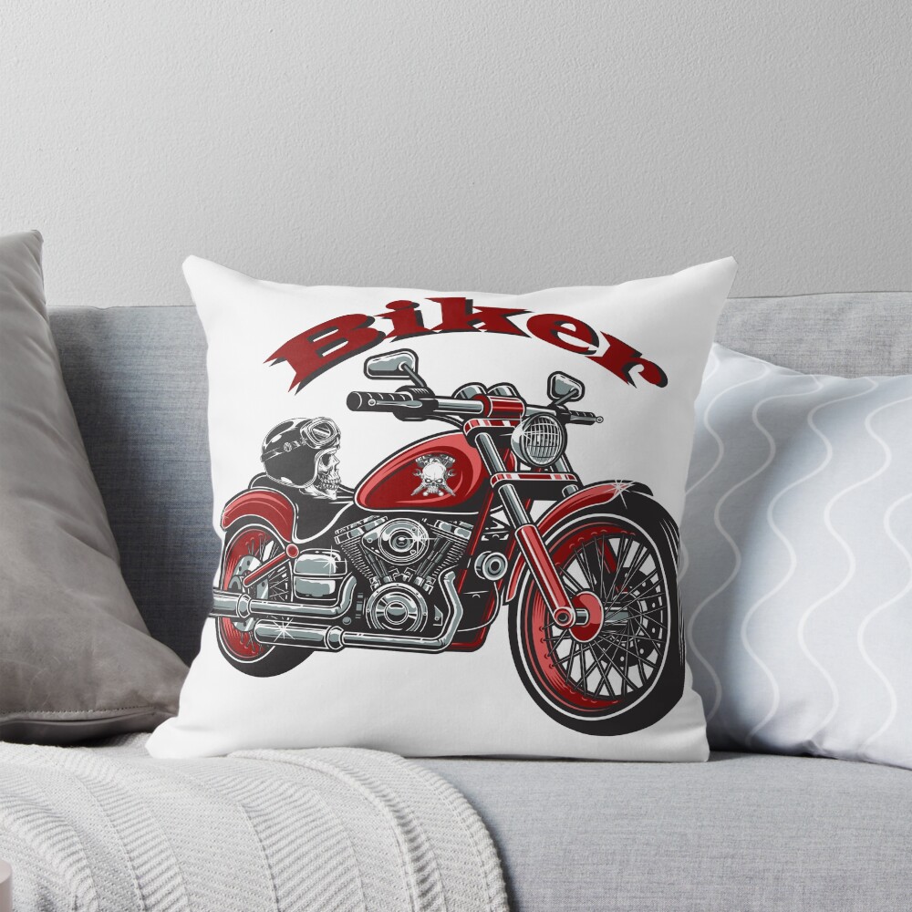 Item preview, Throw Pillow designed and sold by Ridecer.
