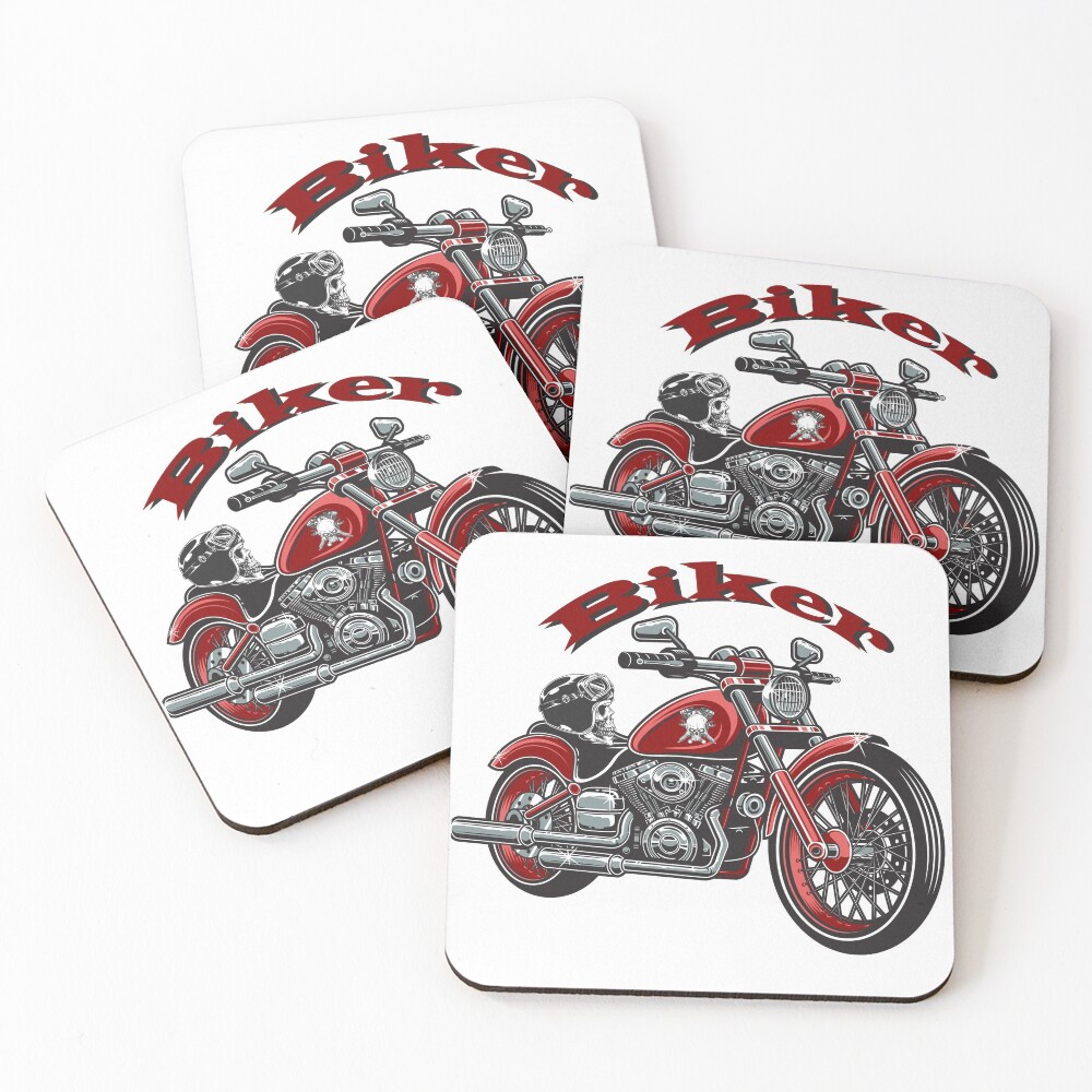 Item preview, Coasters (Set of 4) designed and sold by Ridecer.