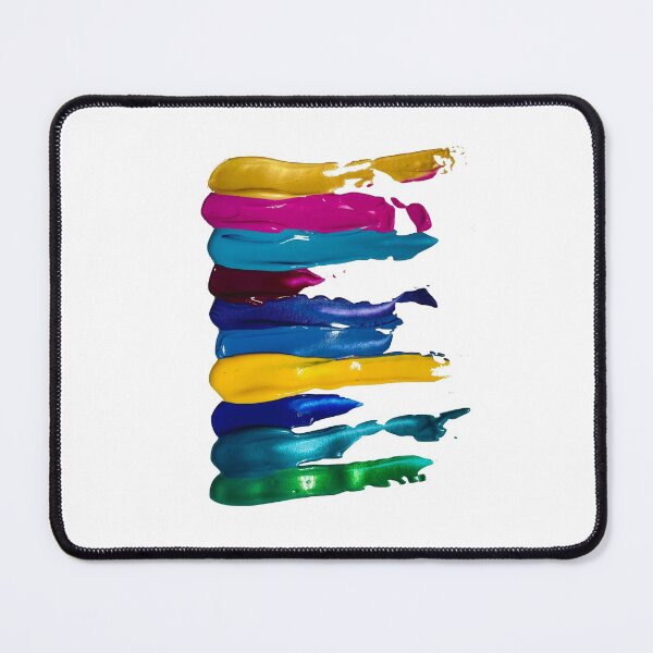 Item preview, Colorful Abstract Paint Swipe Artwork Titled Swipe Right designed and sold by Adelle Smith.