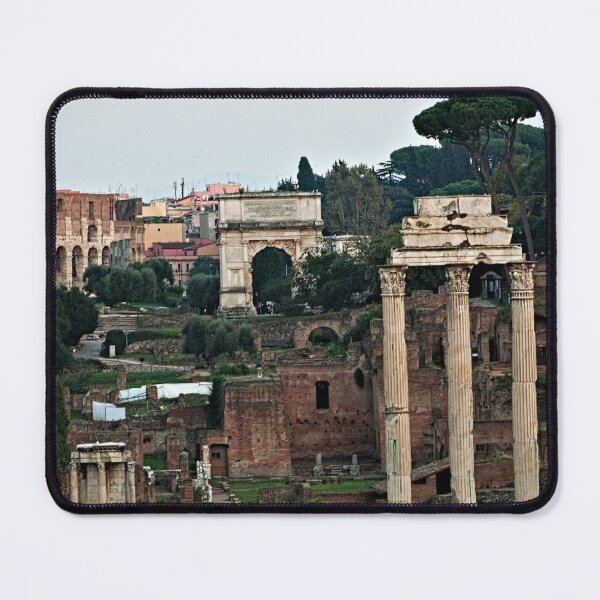 Item preview, Monuments Roman Forum Colosseum of Rome Italy designed and sold by Anna Lemos.