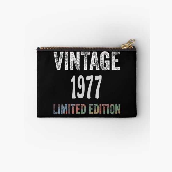 Item preview, Vintage 1977 Limited Edition Birthday designed and sold by ZiesMerch.