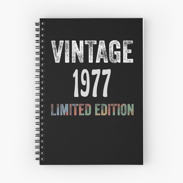 Item preview, Vintage 1977 Limited Edition Birthday designed and sold by ZiesMerch.