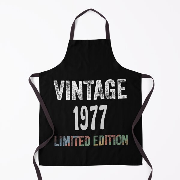 Item preview, Vintage 1977 Limited Edition Birthday designed and sold by ZiesMerch.