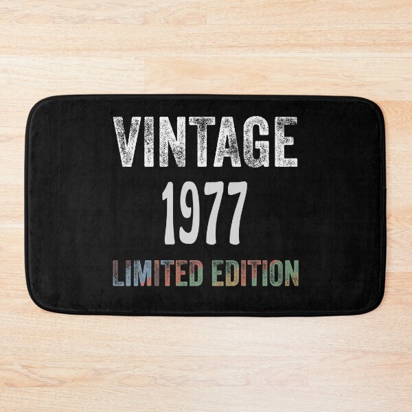Item preview, Vintage 1977 Limited Edition Birthday designed and sold by ZiesMerch.
