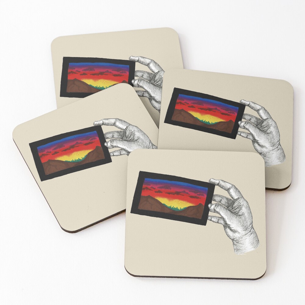 Item preview, Coasters (Set of 4) designed and sold by TaltalimDesign.