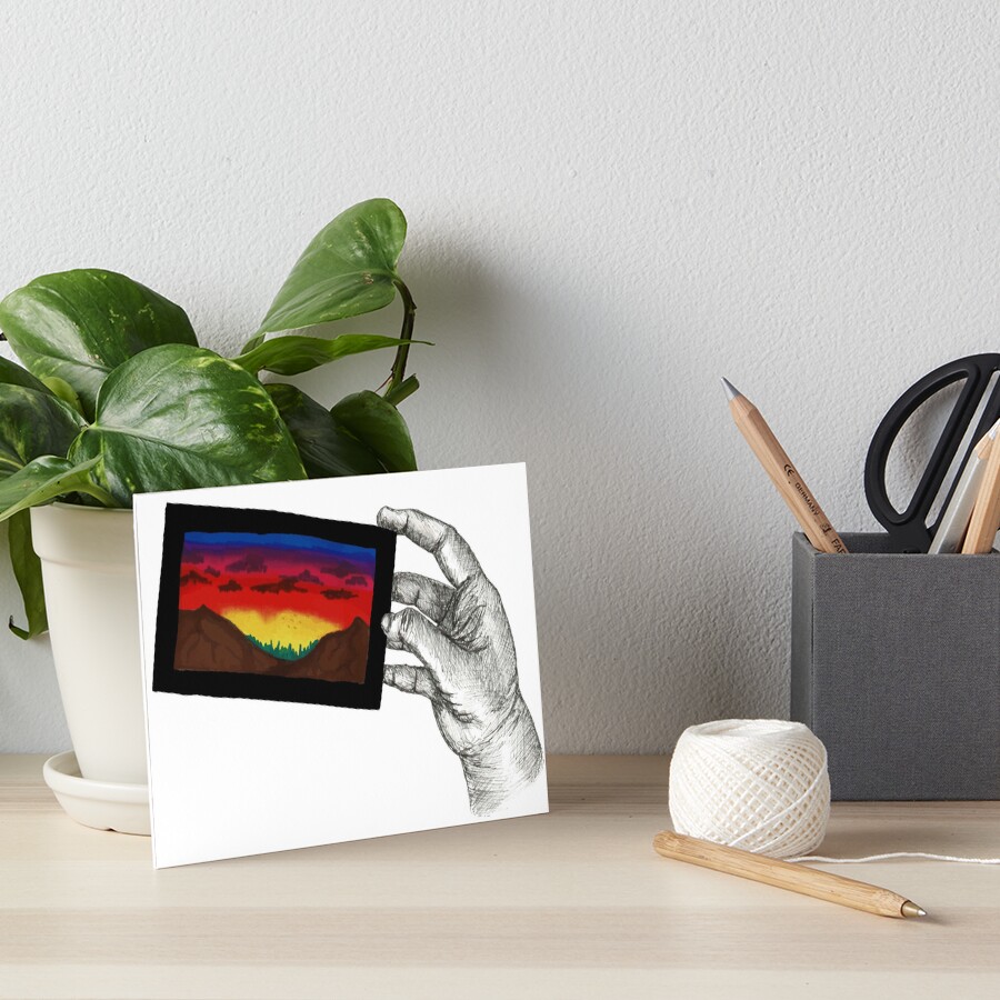 Item preview, Art Board Print designed and sold by TaltalimDesign.