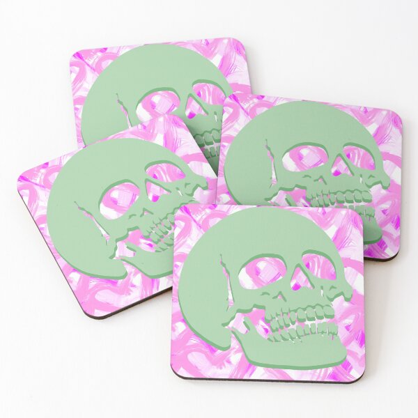 Item preview, Skull Hearts designed and sold by Audrey Billard.