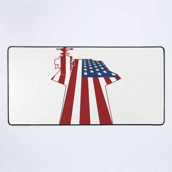 Item preview, Big Stick Patriotic U.S. Aircraft Carrier designed and sold by hobrath.
