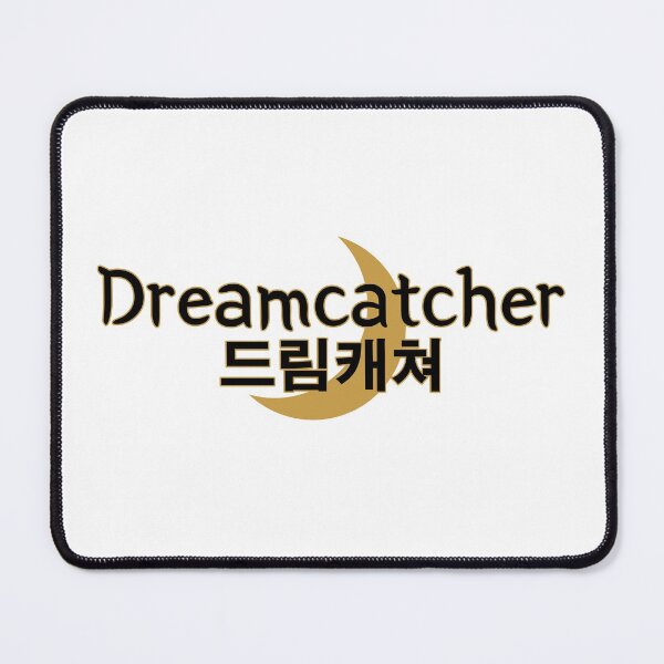 Item preview, Dreamcatcher - Korean Text with Moon on White designed and sold by TheMajesticGoat.
