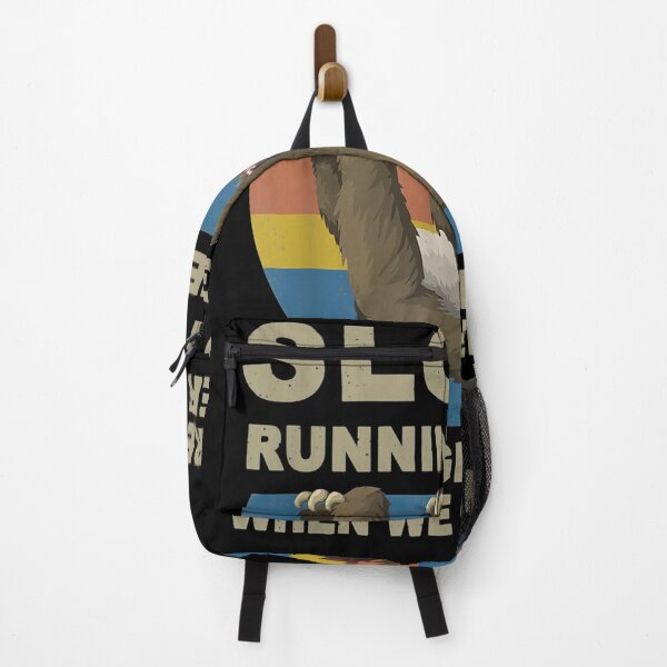 Item preview, Vintage Sloth Running Team We'll Get There Runner designed and sold by lucretia155.