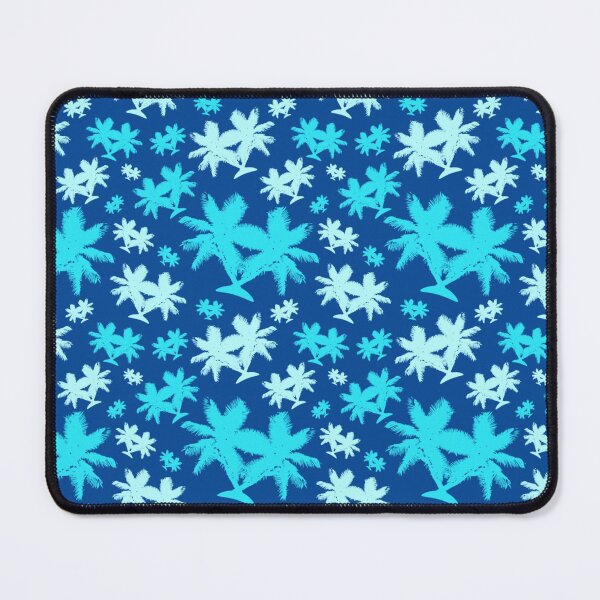 Item preview, Blue Palm Trees designed and sold by bonfimarts.