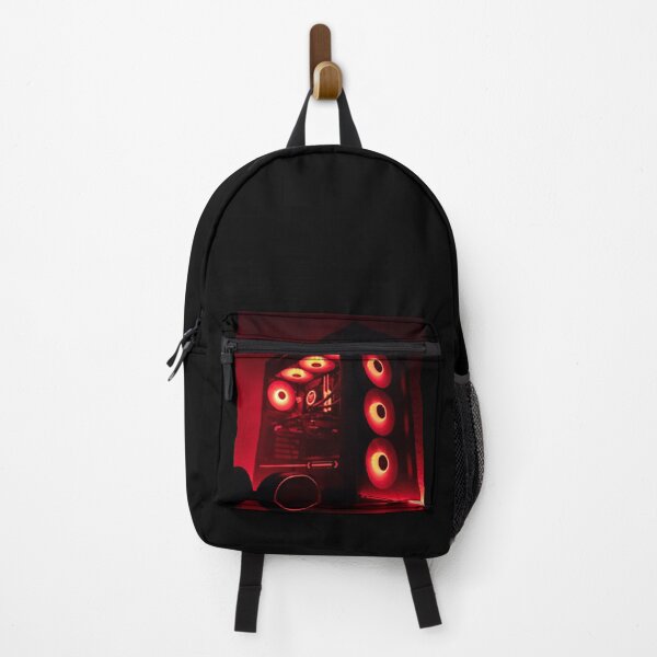 Item preview, Gaming PC in dark red lighting designed and sold by PC-Gamers.