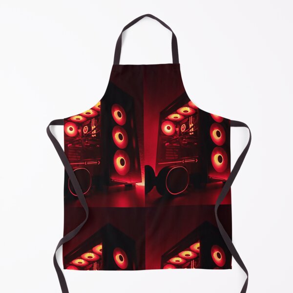 Item preview, Gaming PC in dark red lighting designed and sold by PC-Gamers.