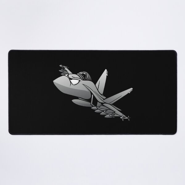 Item preview, Military Fighter Attack Jet Airplane Cartoon designed and sold by hobrath.