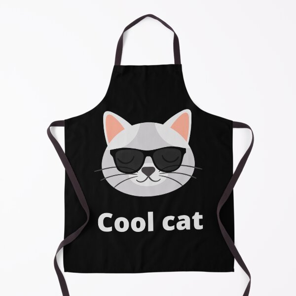 Item preview, Funny Cat with sunglasses designed and sold by Naamira.