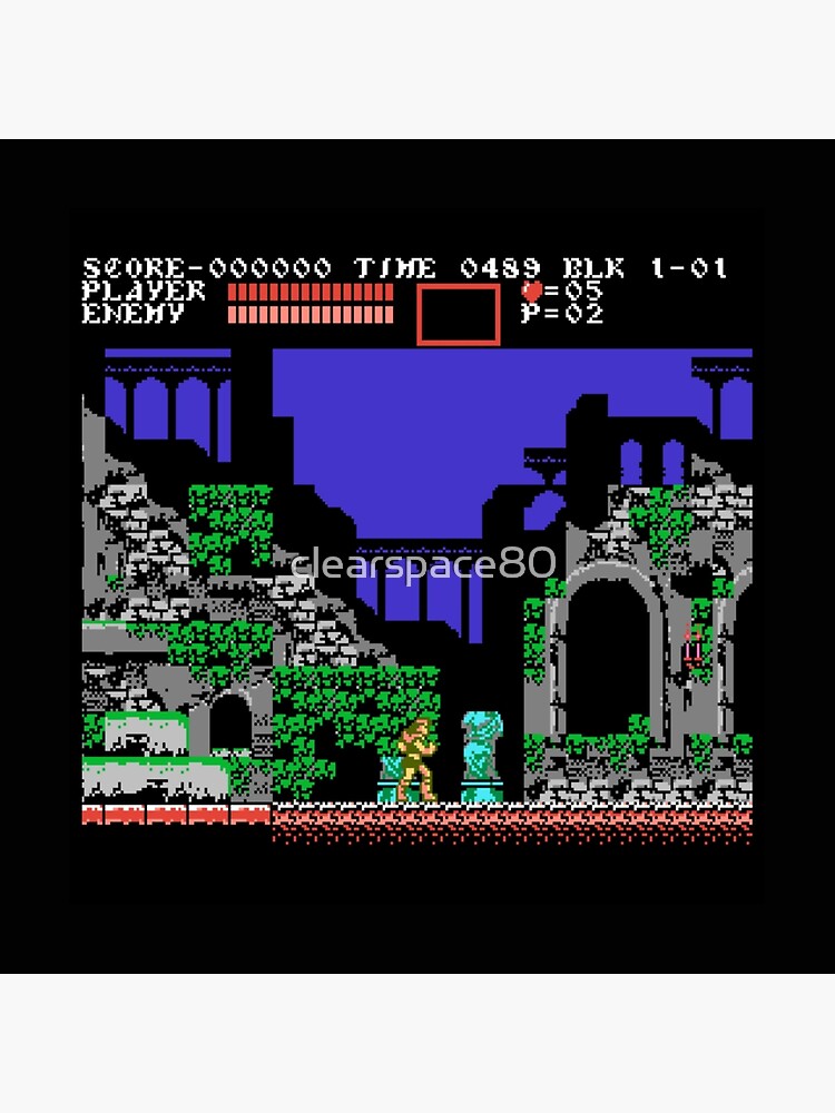 Castlevania 3 by clearspace80