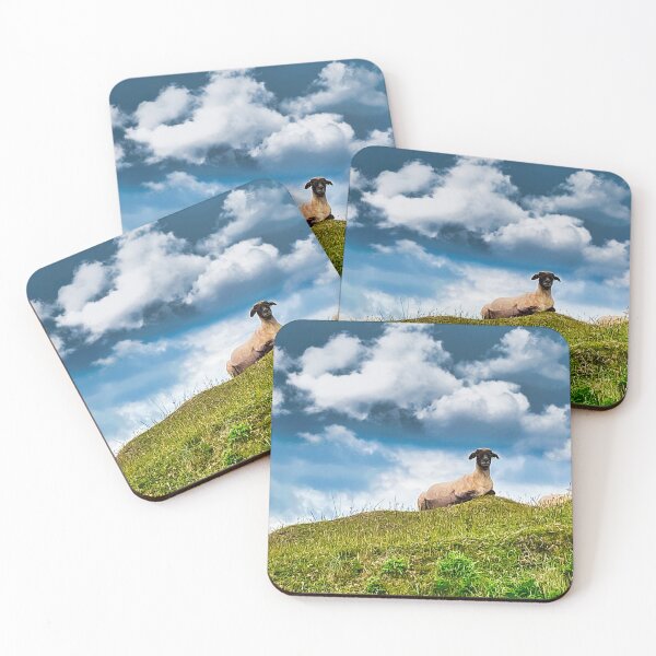Item preview, Lone Sheep - King of the Hill designed and sold by Sailmates Reflections.