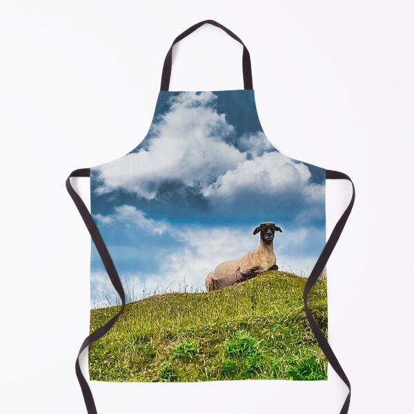 Item preview, Lone Sheep - King of the Hill designed and sold by Sailmates Reflections.