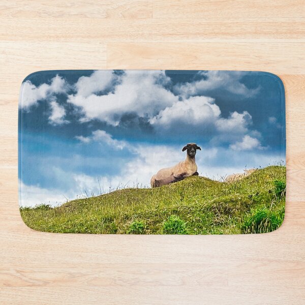 Item preview, Lone Sheep - King of the Hill designed and sold by Sailmates Reflections.