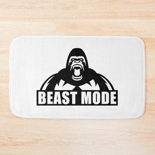 Item preview, Beast Mode Gym Gorilla designed and sold by maniacfitness.