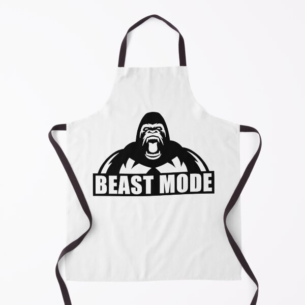 Item preview, Beast Mode Gym Gorilla designed and sold by maniacfitness.