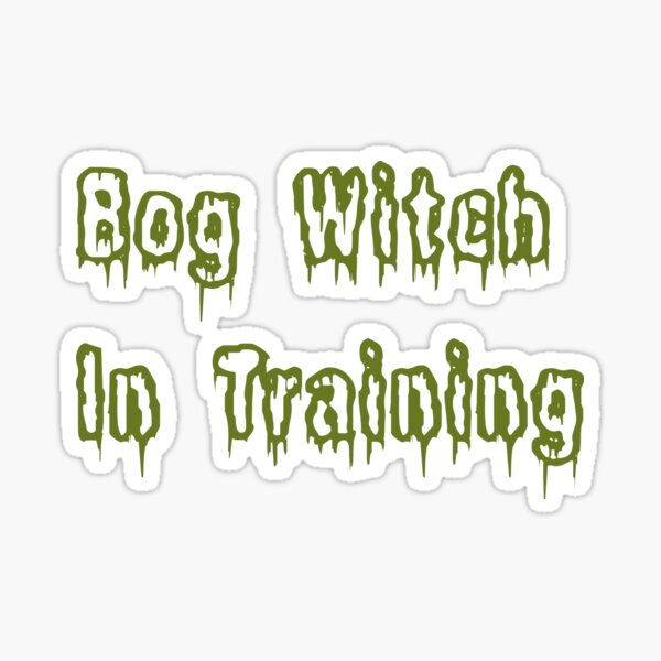 Item preview, Bog Witch In Training designed and sold by hclliish.