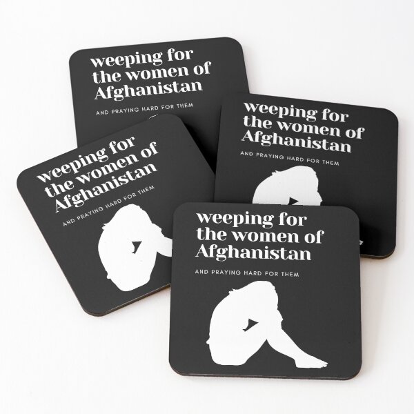 Item preview, Weep And Pray For The Women Of Afghanistan designed and sold by StormyMuse.
