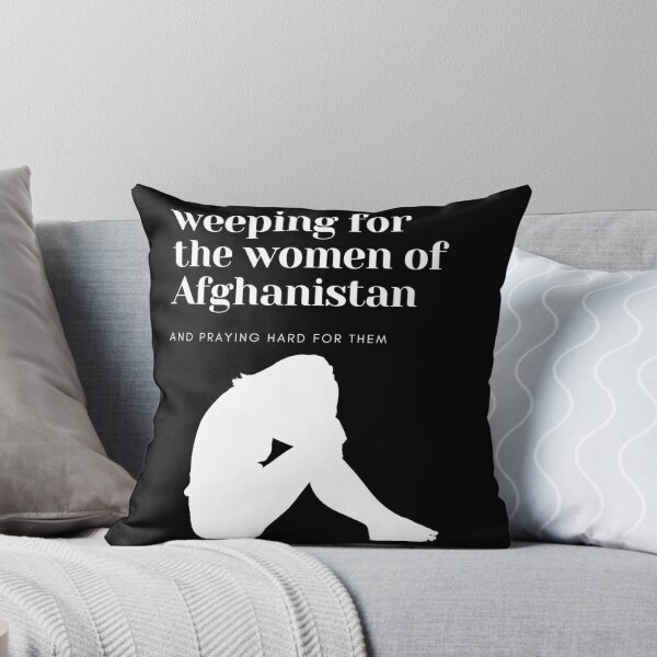 Item preview, Weep And Pray For The Women Of Afghanistan designed and sold by StormyMuse.