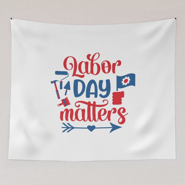 Item preview, Labor Day Matters, Labor Day Holiday Gift, Laboring Outfit, Best Workers Gift designed and sold by Mode Tees.