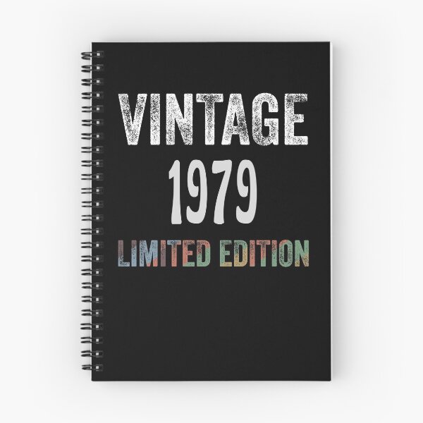 Item preview, Vintage 1979 Limited Edition Birthday designed and sold by ZiesMerch.