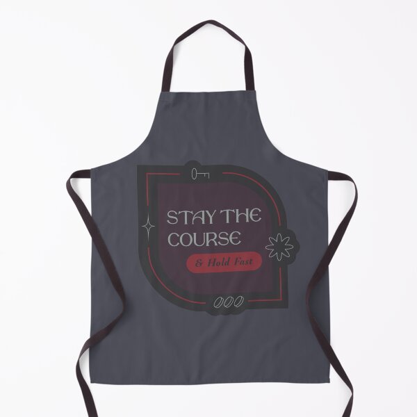 Item preview, Stay The Course and Hold Fast Pirate / Sailor Graphic Design designed and sold by Enzo Daniel.